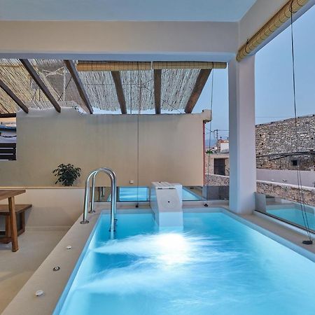 Melidhónion 2 Bedroom Villa With Heated Swimming Pool-Spa Whirlpool-Bbq! מראה חיצוני תמונה