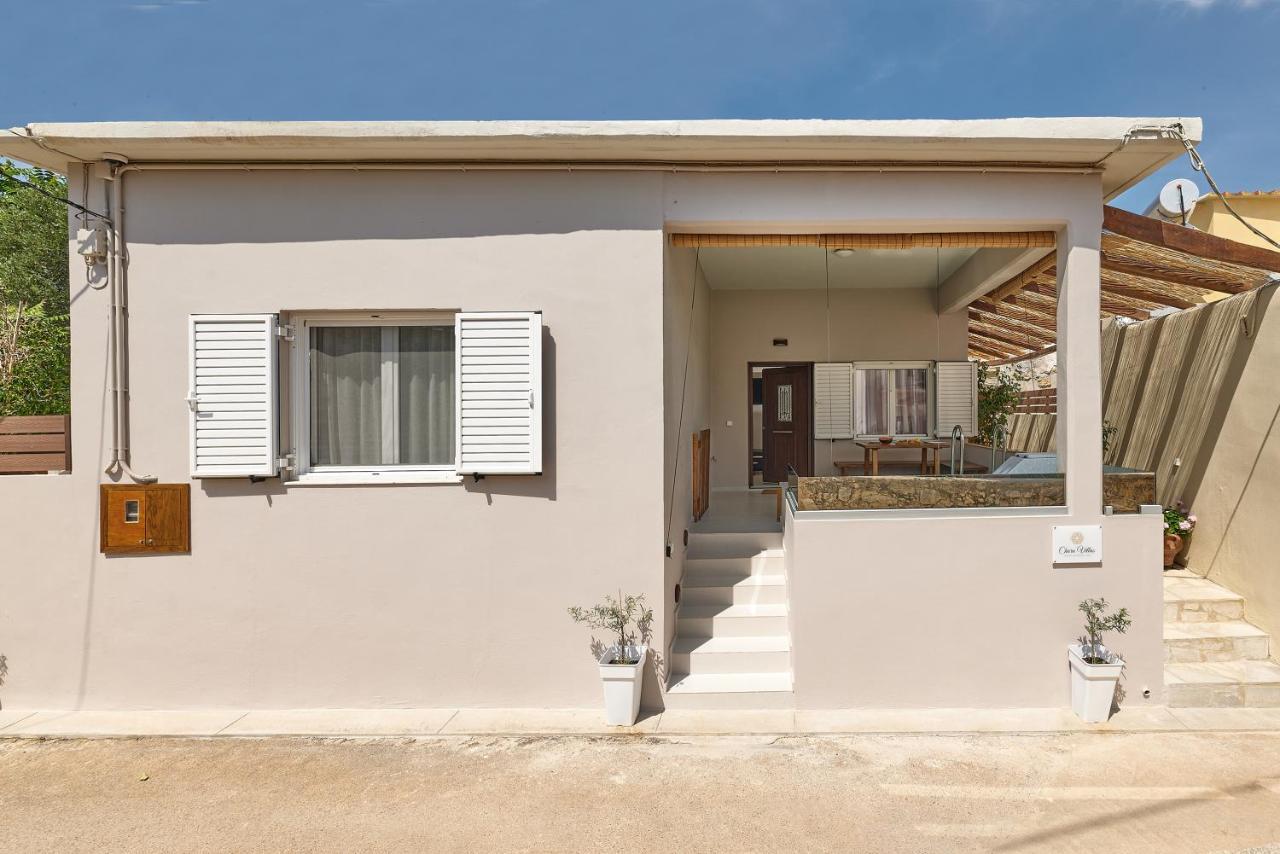 Melidhónion 2 Bedroom Villa With Heated Swimming Pool-Spa Whirlpool-Bbq! מראה חיצוני תמונה