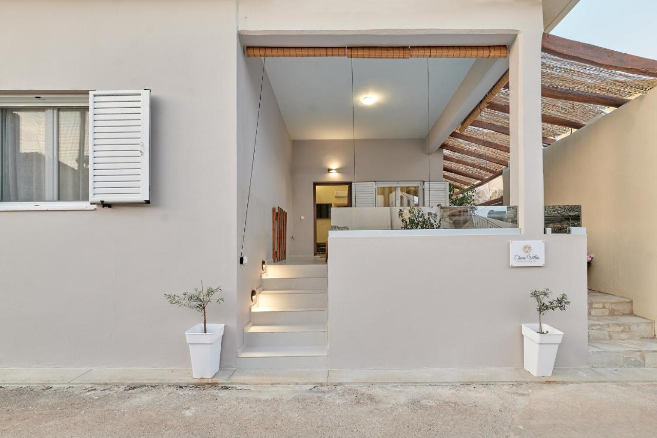 Melidhónion 2 Bedroom Villa With Heated Swimming Pool-Spa Whirlpool-Bbq! מראה חיצוני תמונה