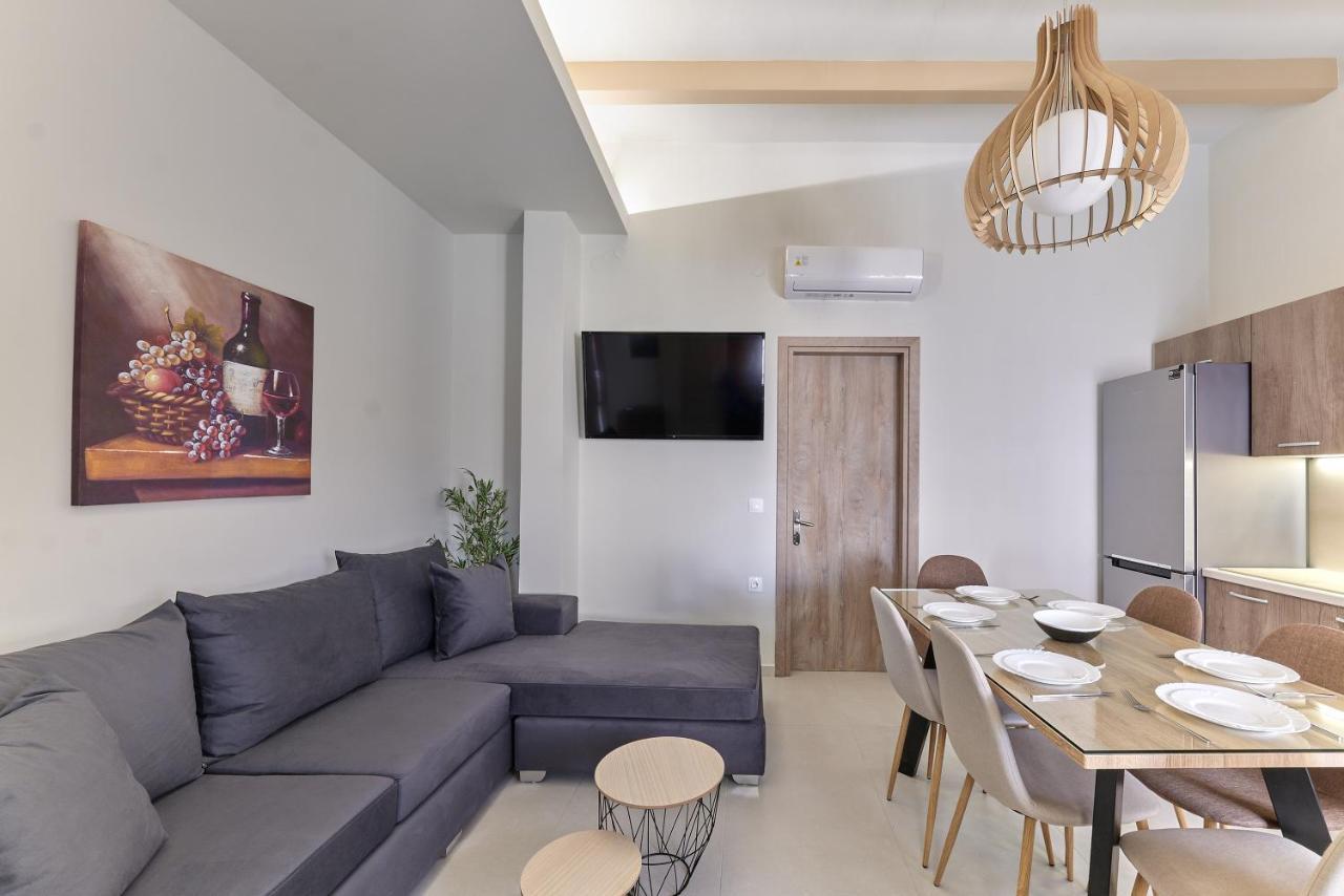 Melidhónion 2 Bedroom Villa With Heated Swimming Pool-Spa Whirlpool-Bbq! מראה חיצוני תמונה