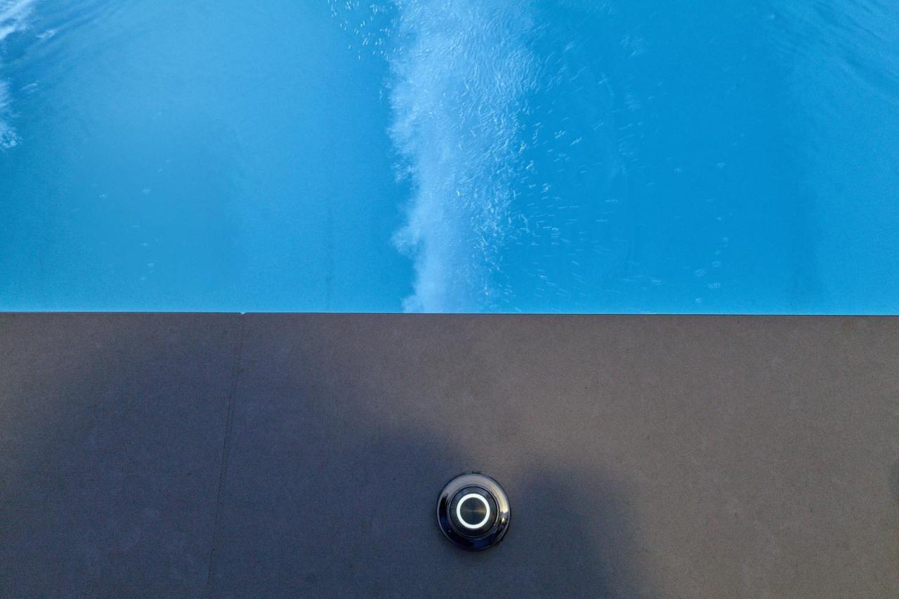Melidhónion 2 Bedroom Villa With Heated Swimming Pool-Spa Whirlpool-Bbq! מראה חיצוני תמונה